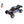 Wltoys 124018 RTR 1/12 2.4G 4WD 60km/h Châssis en métal Voiture radiocommandée Modèles de véhicules Jouets pour enfants
