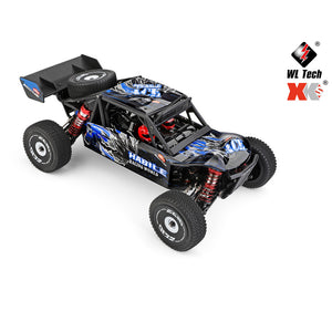 Wltoys 124018 RTR 1/12 2.4G 4WD 60km/h Châssis en métal Voiture radiocommandée Modèles de véhicules Jouets pour enfants