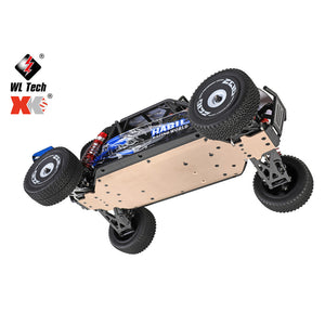 Wltoys 124018 RTR 1/12 2.4G 4WD 60km/h Châssis en métal Voiture radiocommandée Modèles de véhicules Jouets pour enfants