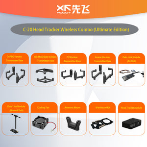 Carte mère tout-en-un XF Robot C-20T FPV Cloud avec système sans fil (Édition Ultime)