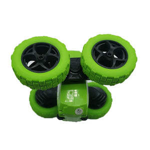 Meilleure voiture télécommandée pour enfants, voiture tout-terrain acrobatique double face, jouet d'extérieur pour les enfants de 4 à 6 ans