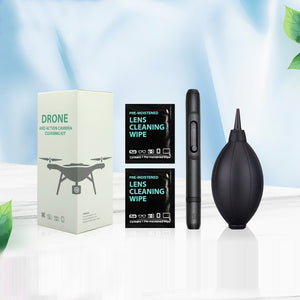 Kit de nettoyage pour caméra d'action drone FORFOCUS