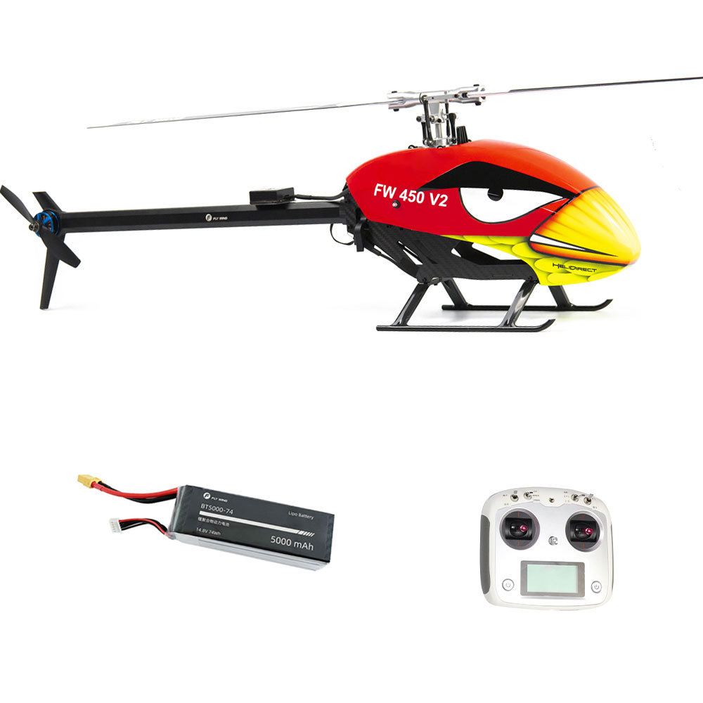 Fly Wing-Hélicoptères télécommandés pour adultes, RC Drone, RTF