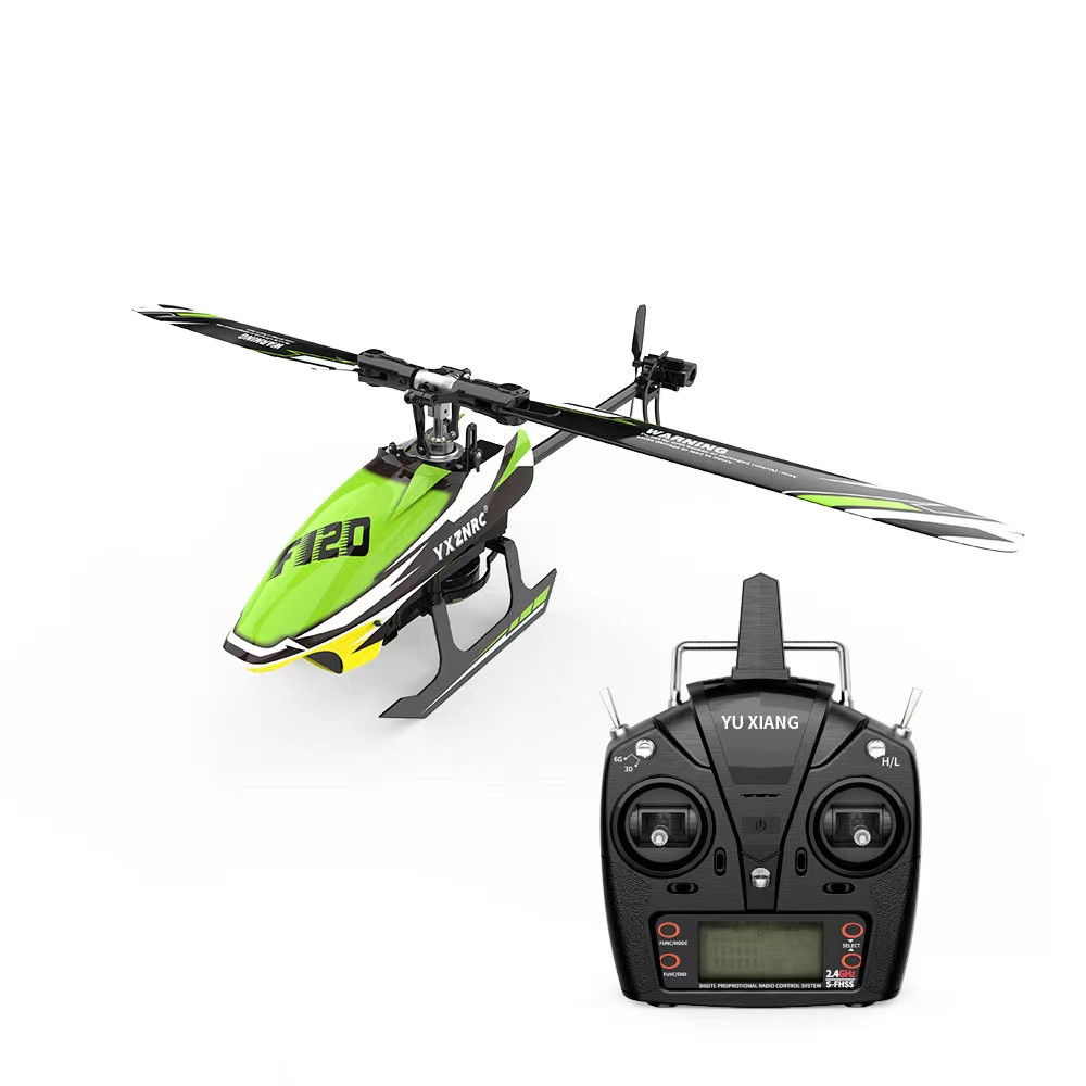 Flybarless rc hot sale helicopter