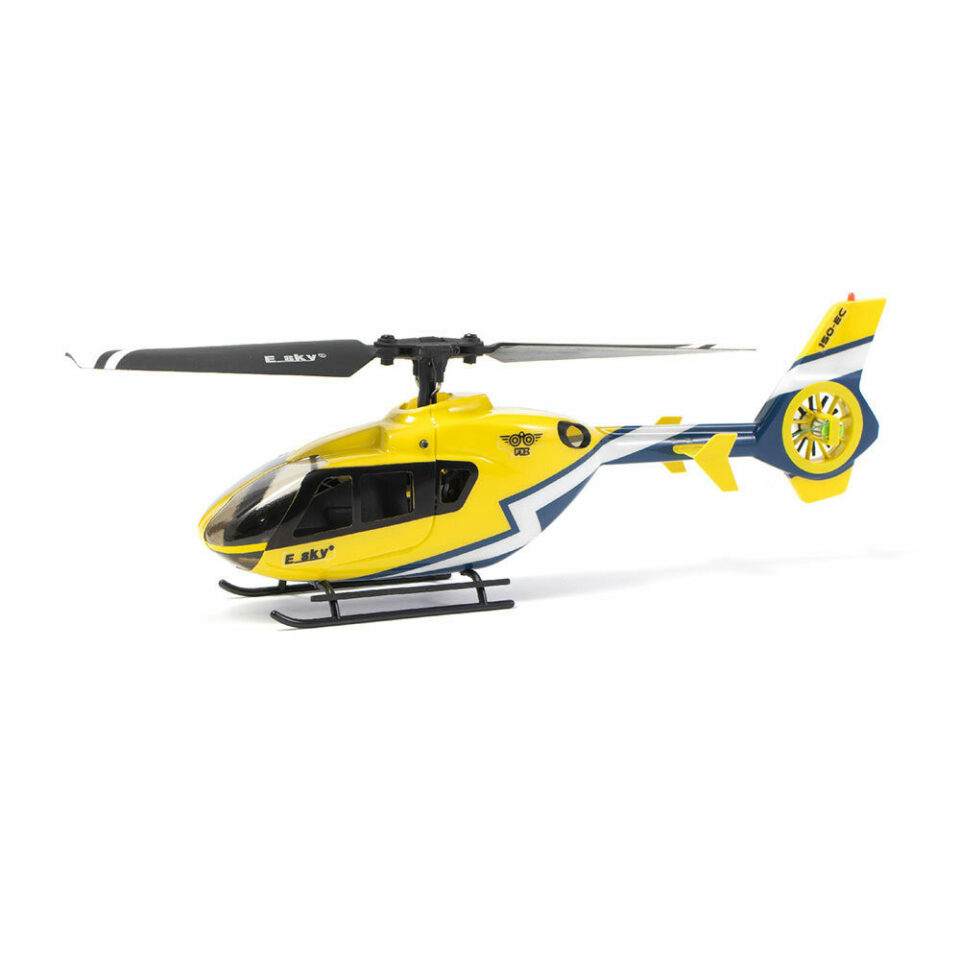 YU XIANG F08 1:27 Bell-206 Scale 2.4G 6CH Altitude Hold Optical Flow ...